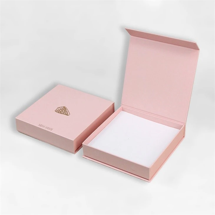 Cardboard Magnetic Closure Gift Box