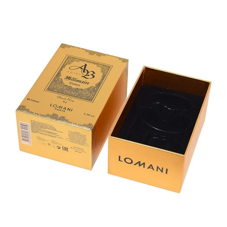 Custom Gift Box Packaging For Perfume Bottle
