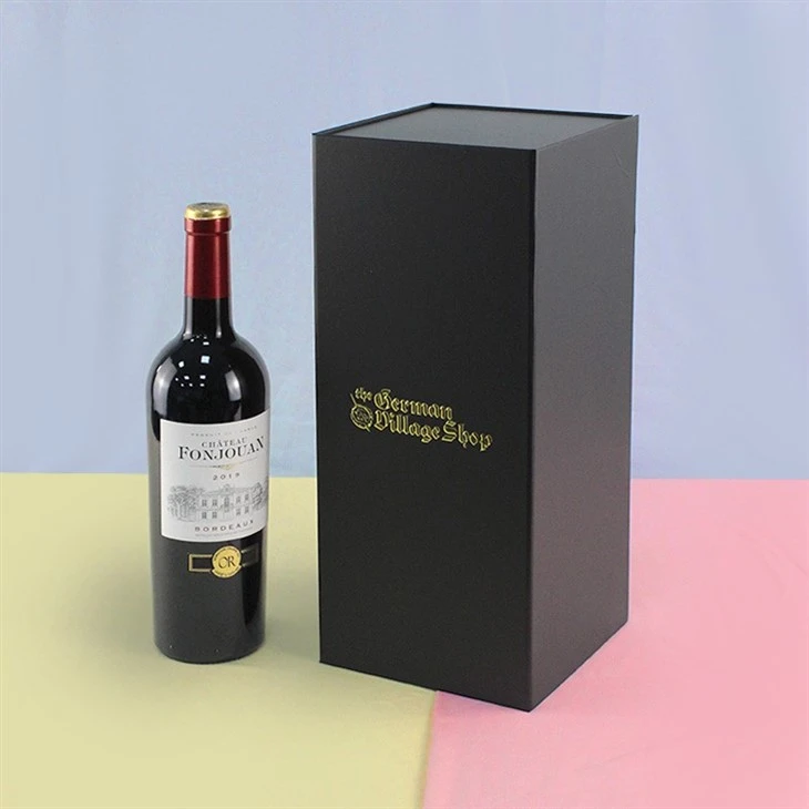 Magnetic Gift Box For Red Wine