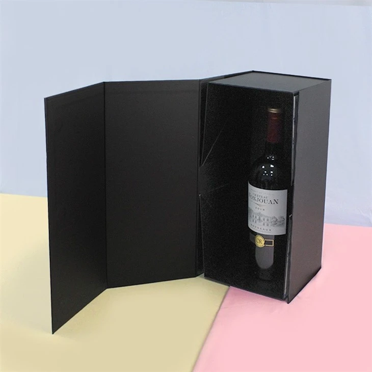 Magnetic Gift Box For Red Wine